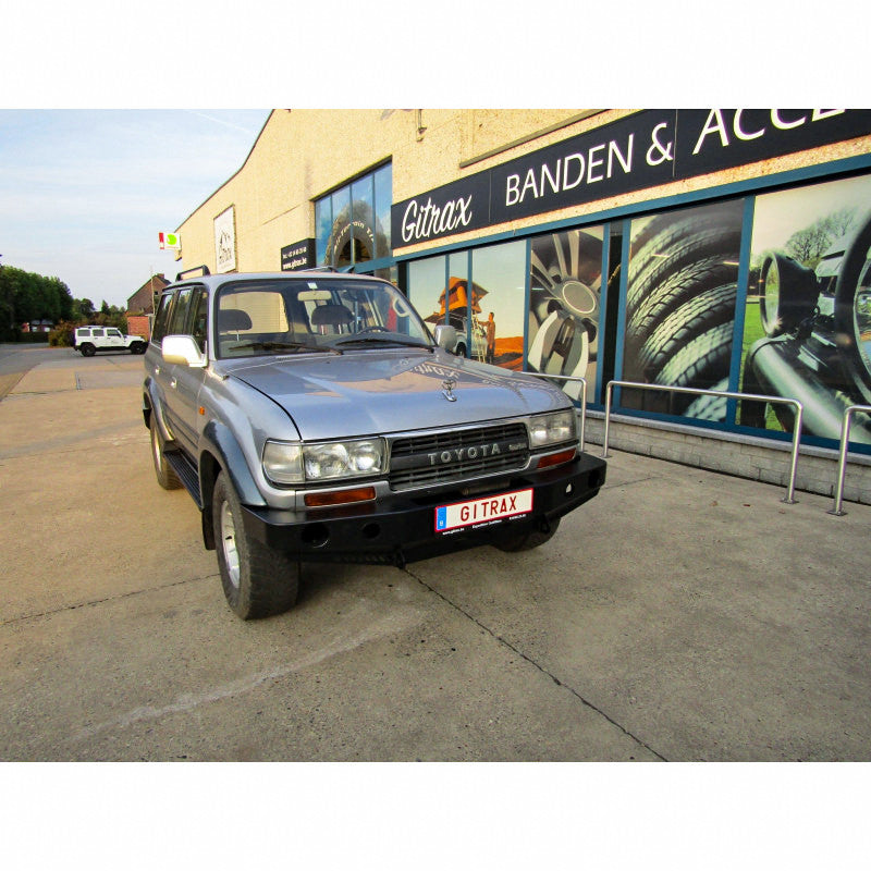 Zderzak przód Toyota LCJ80 89-98