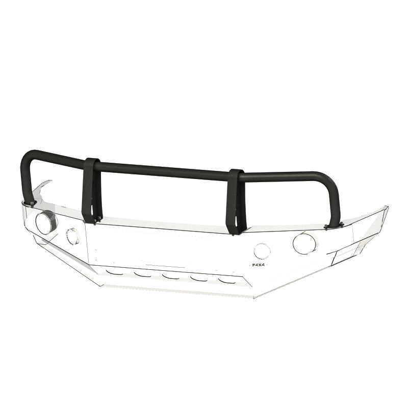 Bullbar do zderzaka Toyota LCJ90 96-99 wersja z poszerzeniami