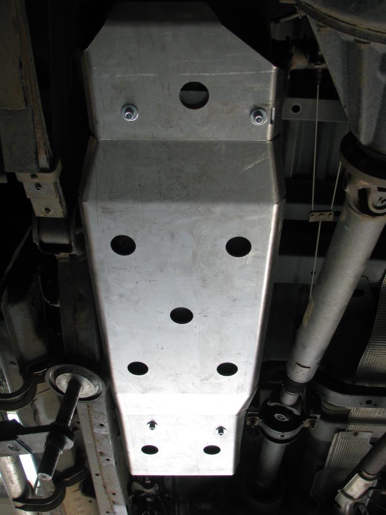 Osłona zbiornika paliwa aluminiowa Ford Ranger T6 11-15 2.2 diesel/ 15-19 3.2 diesel/ 19-23 2.0 diesel