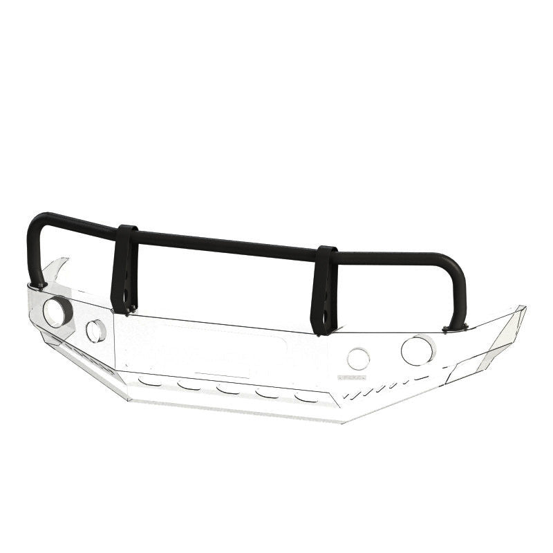 Bullbar do zderzaka Toyota LCJ90/95 96-99 wersja bez poszerzeń