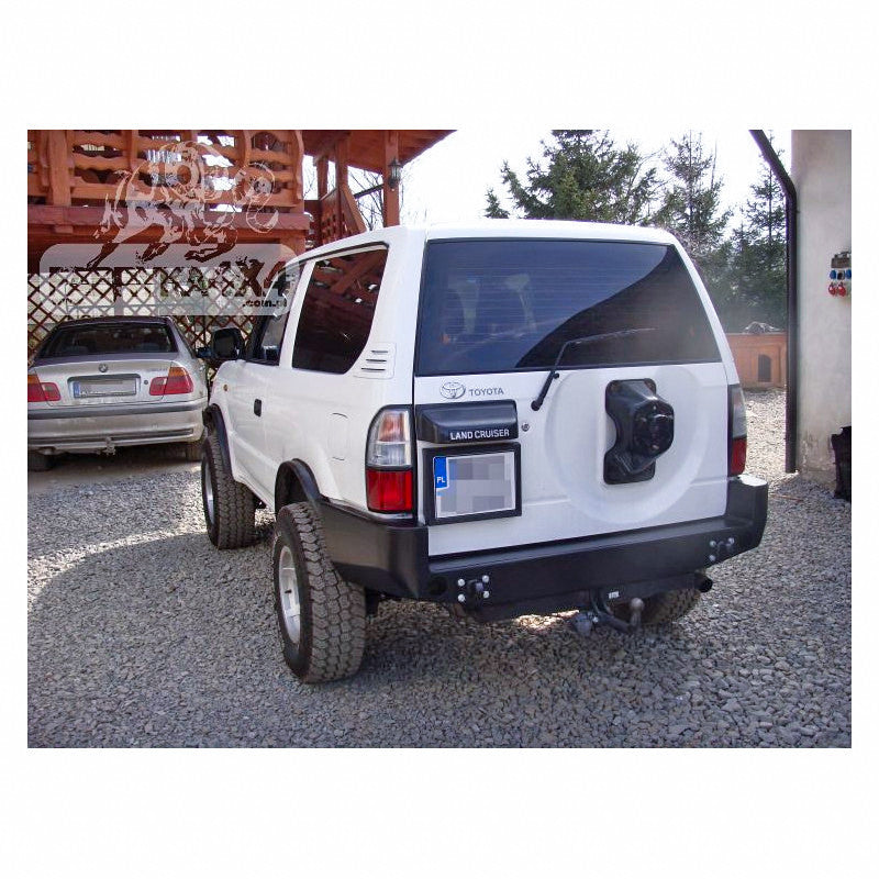 Zderzak tył Toyota LCJ90 96-02 wersja bez poszerzeń