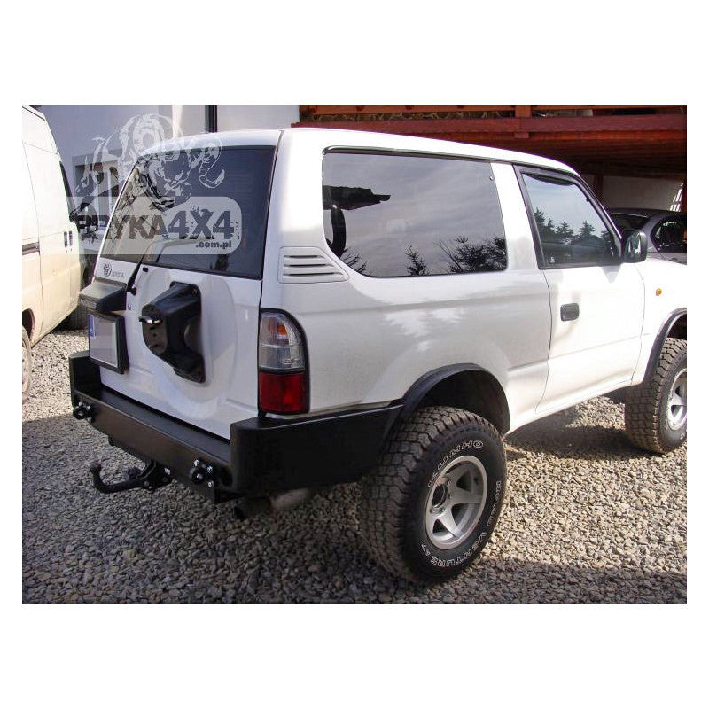 Zderzak tył Toyota LCJ90 96-02 wersja bez poszerzeń