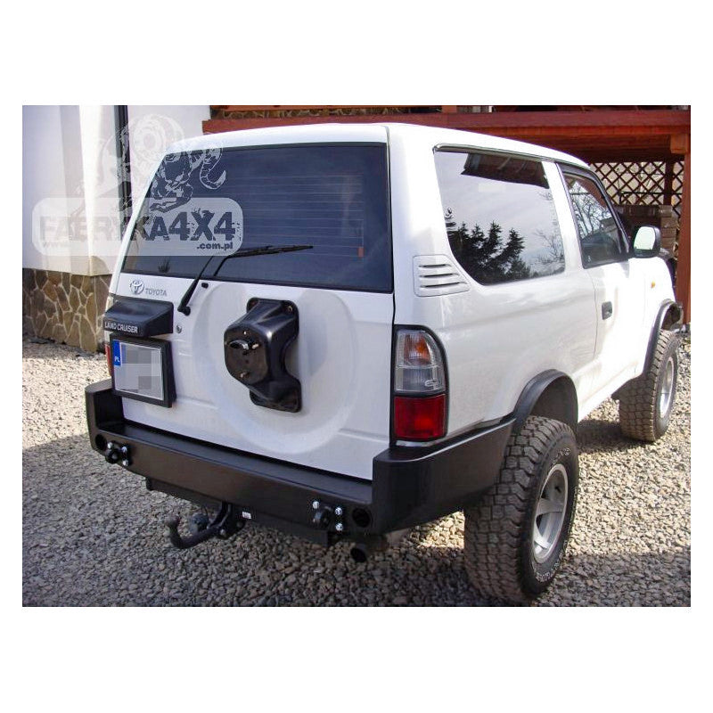Zderzak tył Toyota LCJ90 96-02 wersja bez poszerzeń