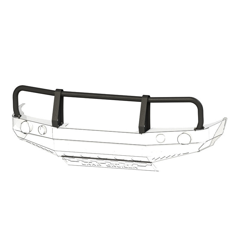 Bullbar do zderzaka Toyota LCJ90/95 99-02 wersja z poszerzeniami