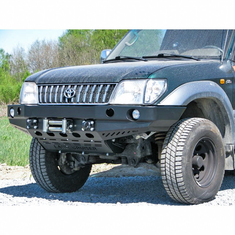 Zderzak przód Toyota LCJ90/95 99-02 wersja z poszerzeniami