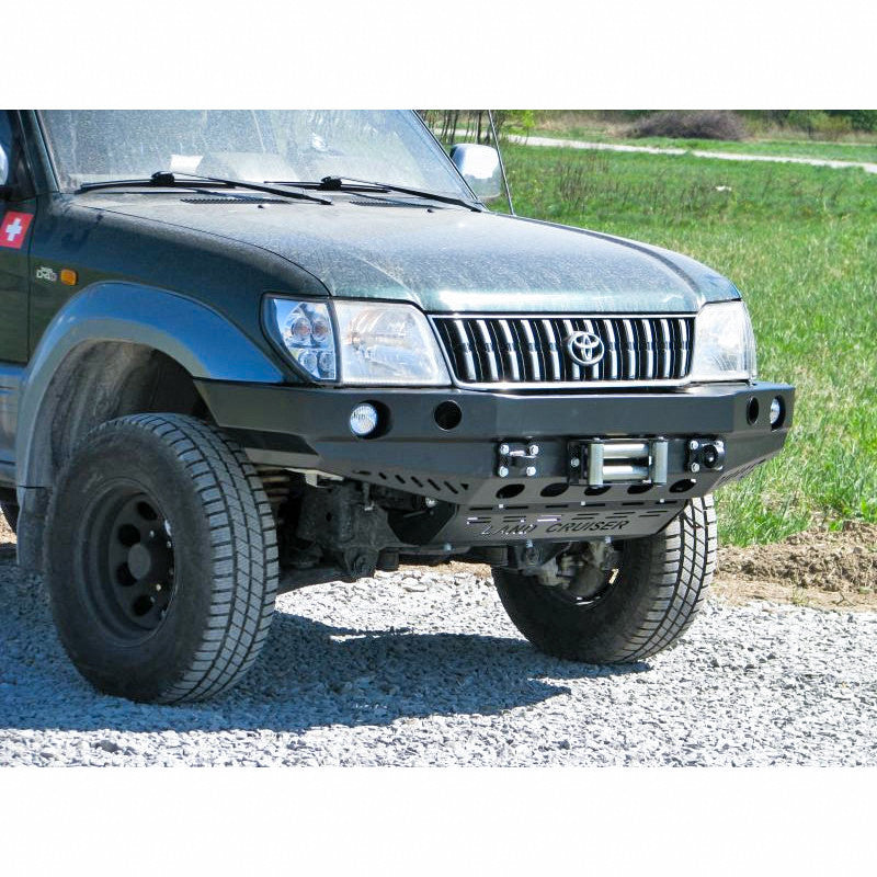 Zderzak przód Toyota LCJ90/95 99-02 wersja z poszerzeniami