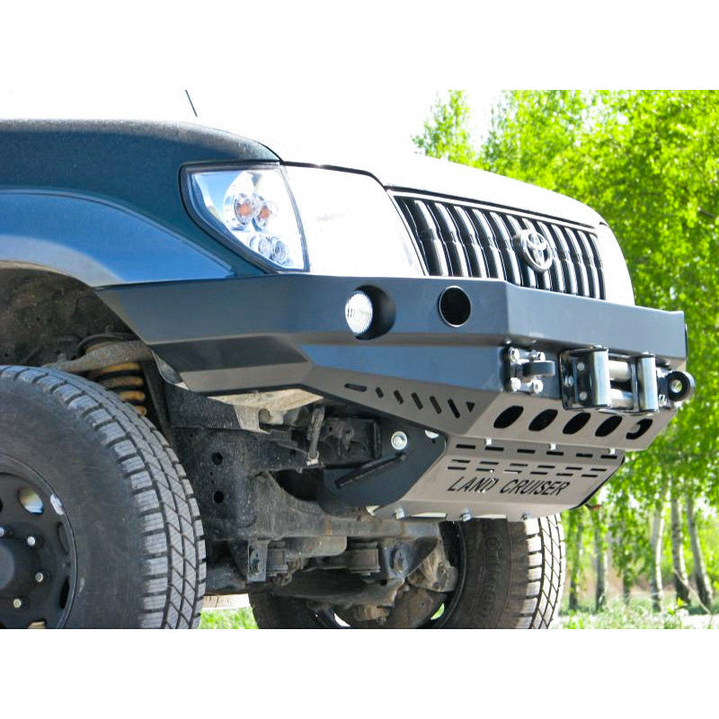 Zderzak przód Toyota LCJ90/95 99-02 wersja z poszerzeniami