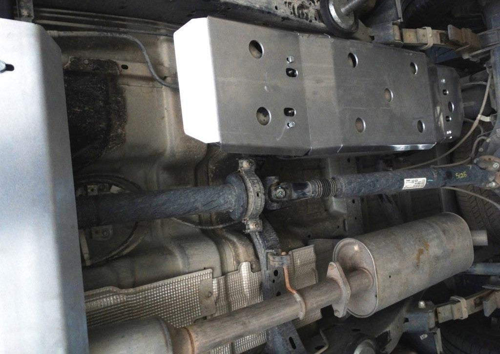 Osłona zbiornika paliwa aluminiowa Ford Ranger T6 11-15 2.2 diesel/ 15-19 3.2 diesel/ 19-23 2.0 diesel