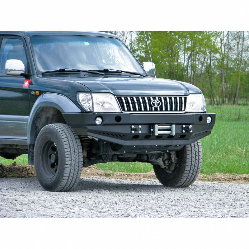 Zderzak przód Toyota LCJ90/95 99-02 wersja z poszerzeniami