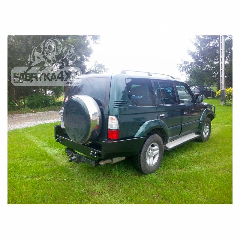 Zderzak tył Toyota LCJ95 96-02 wersja z poszerzeniami