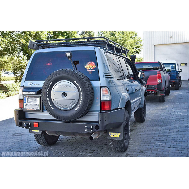 Zderzak tył Toyota LCJ95 96-02 wersja z poszerzeniami