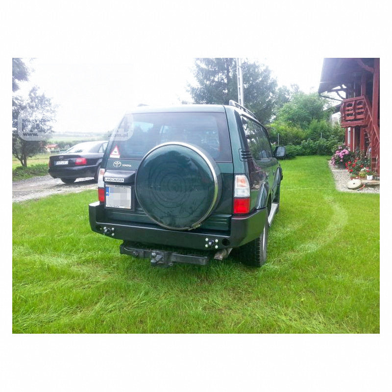 Zderzak tył Toyota LCJ95 96-02 wersja z poszerzeniami