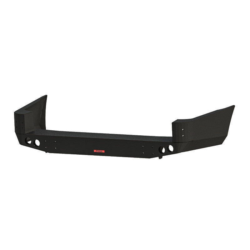 Zderzak tył Toyota LCJ95 96-02 wersja bez poszerzeń z otworami na lampy