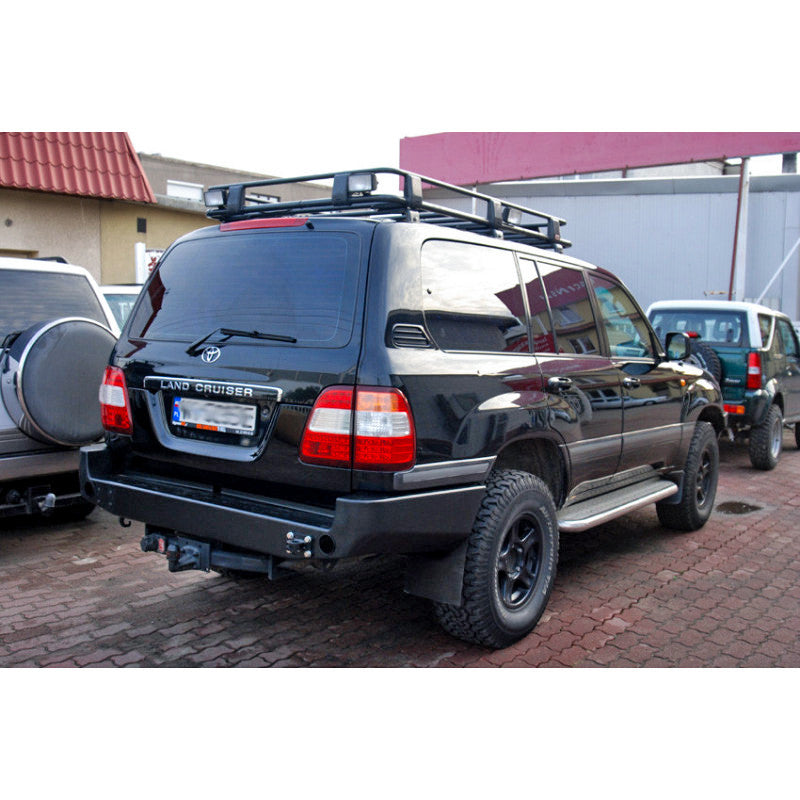 Zderzak tył Toyota LCJ100 98-07