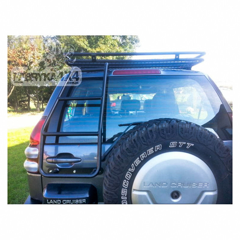 Drabinka do wersji z kołem zapasowym na klapie Toyota LCJ120 02-09
