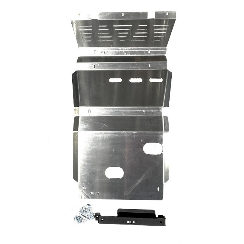 Łącznik osłony silnika pod zderzak F4X4 Toyota LCJ120 02-09