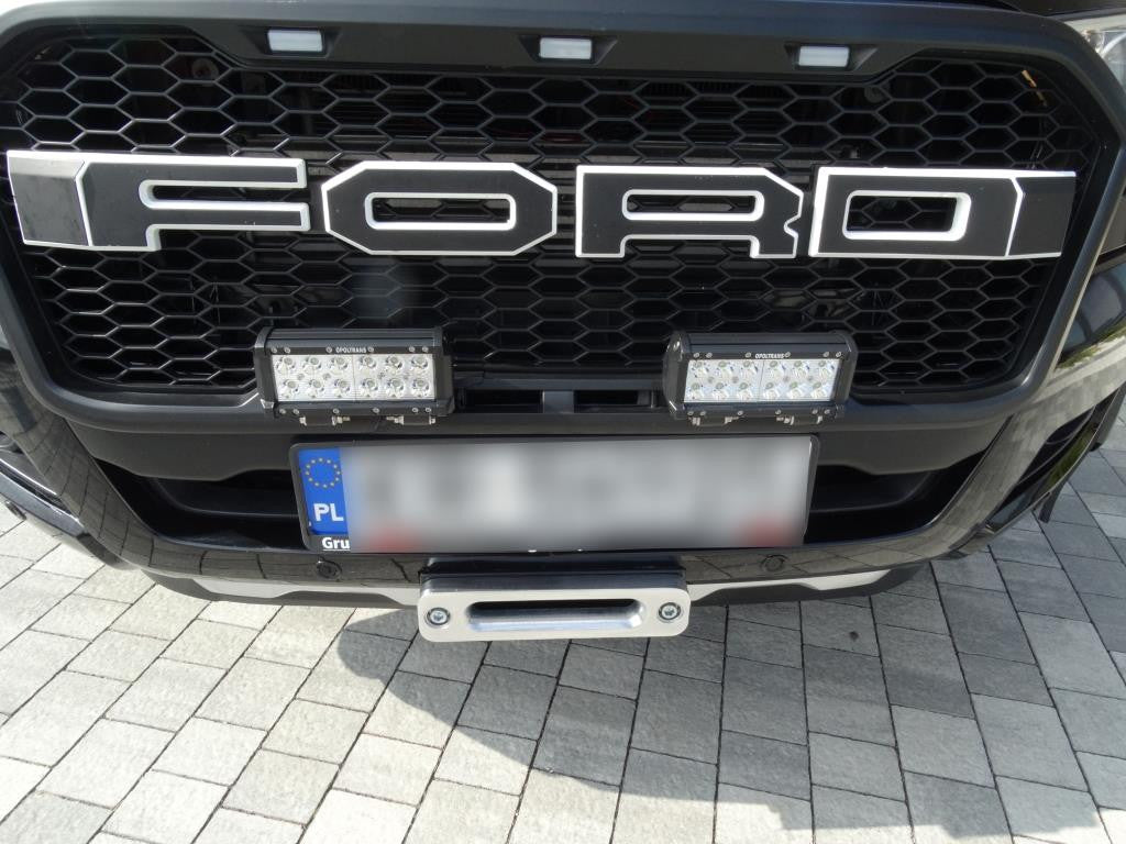 Płyta pod wyciągarkę Ford Ranger T6 11-15 2.2 diesel/ 15-19 3.2 diesel