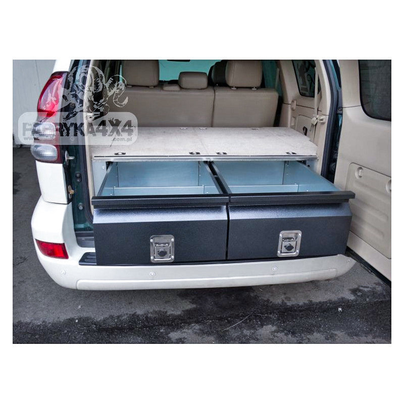 Zabudowa wyprawowa Toyota LCJ120 02-09