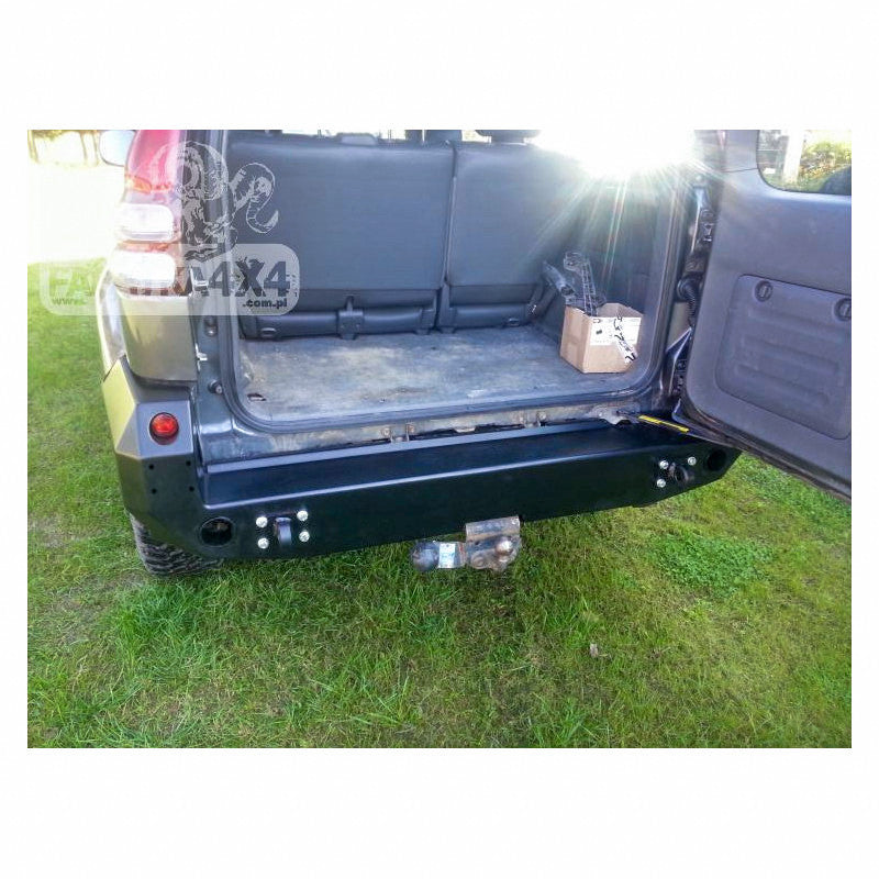 Zderzak tył Toyota LCJ125 02-09 wersji z poszerzeniami