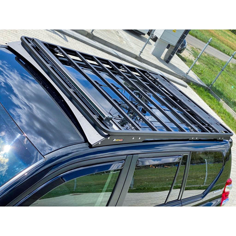 Bagażnik/ Platforma bez siatki Toyota Land Cruiser J150 2013-17