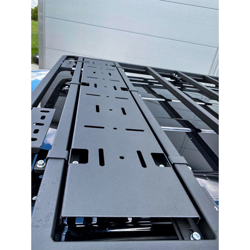 Panel stalowy do bagażnika/platformy stalowej Toyota LCJ150 2013-17