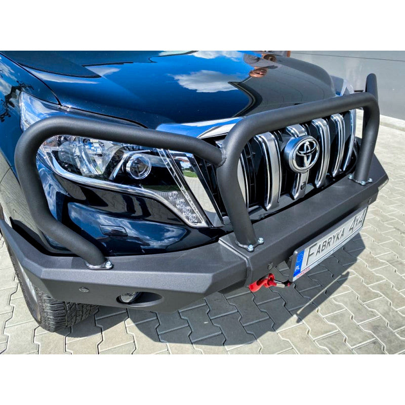 Bullbar V1 do nowego modelu zderzaka ZTJ Toyota LCJ150 2013-17