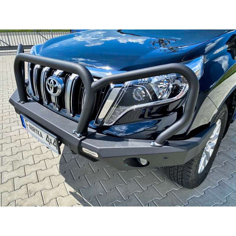 Bullbar V1 do nowego modelu zderzaka ZTJ Toyota LCJ150 2013-17
