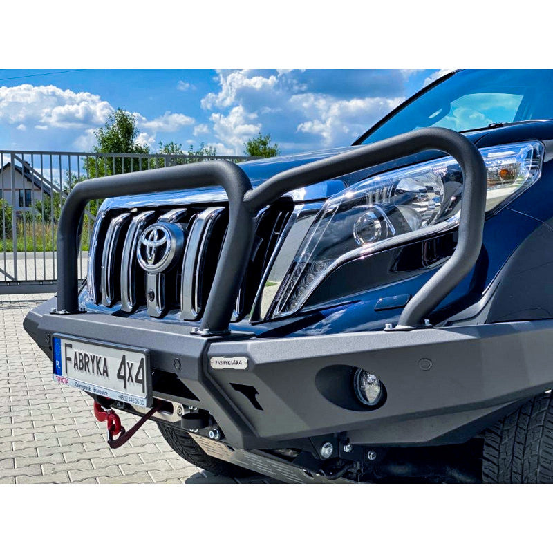 Bullbar V1 do nowego modelu zderzaka ZTJ Toyota LCJ150 2013-17