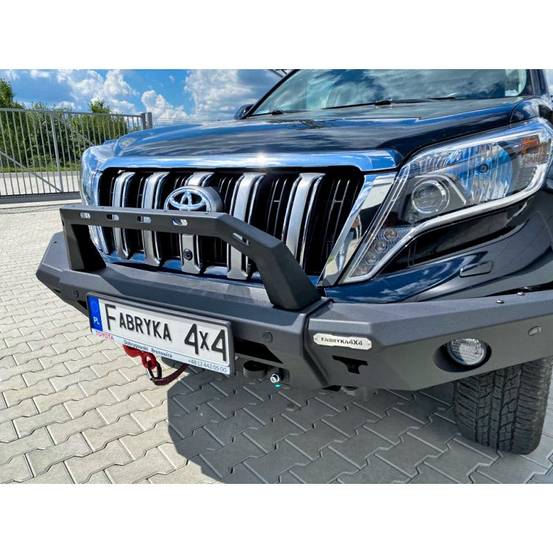 Bullbar V2 do nowego modelu zderzaka ZTJ Toyota LCJ150 2013-17