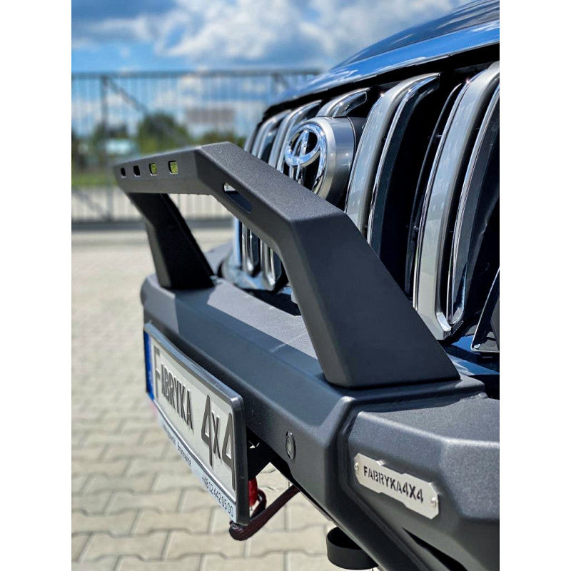 Bullbar V2 do nowego modelu zderzaka ZTJ Toyota LCJ150 2013-17