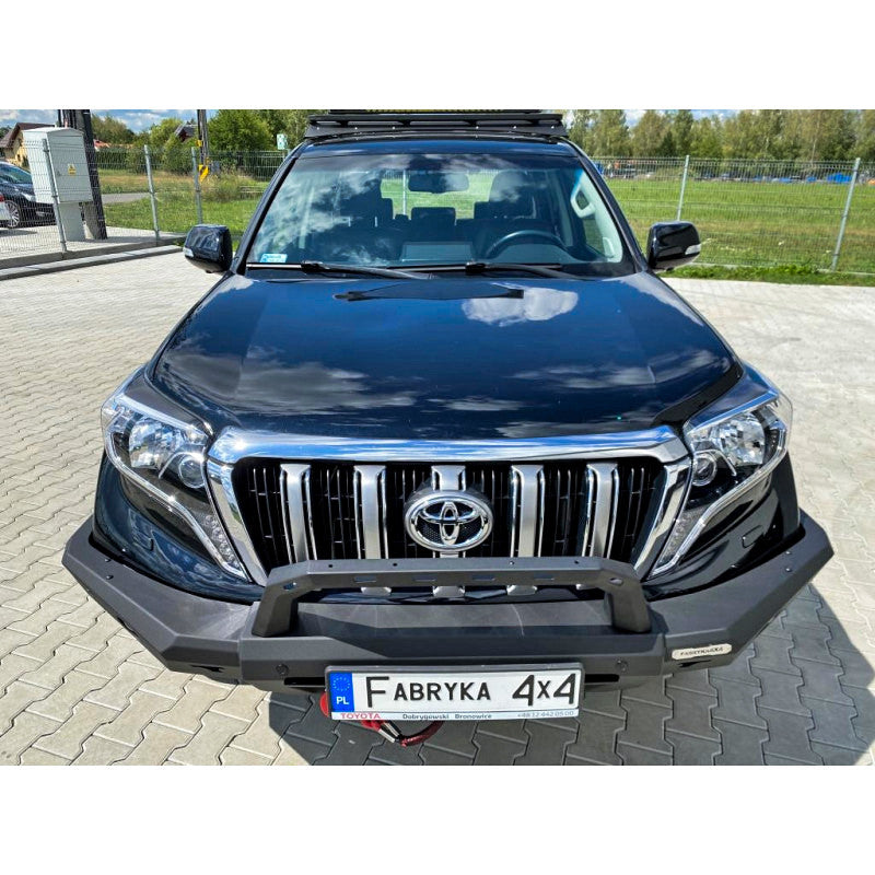 Bullbar V2 do nowego modelu zderzaka ZTJ Toyota LCJ150 2013-17
