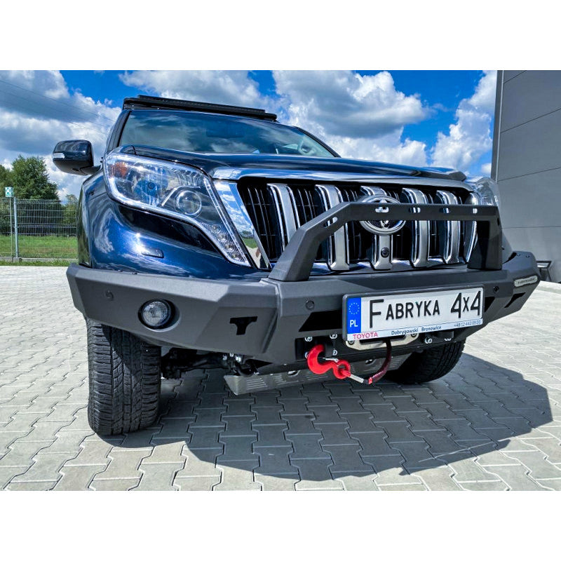 Bullbar V2 do nowego modelu zderzaka ZTJ Toyota LCJ150 2013-17
