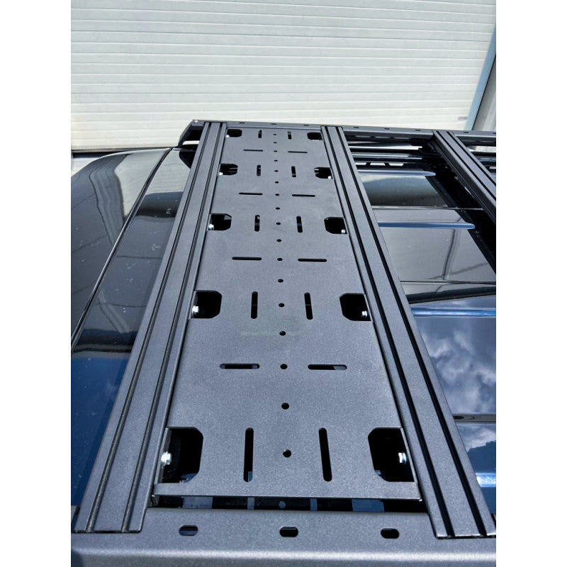 Panel aluminiowy do bagażnika/ platformy aluminiowej Toyota Land Cruiser J150 2013-17