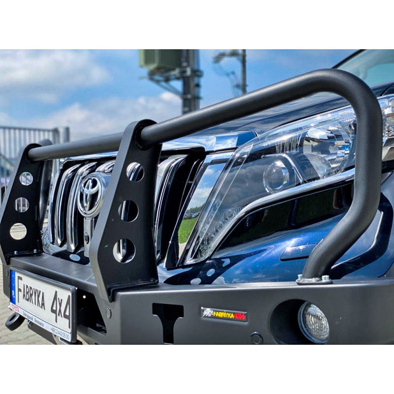 Bullbar V1 do standardowego zderzaka ZTP Toyota LCJ150 2013-17
