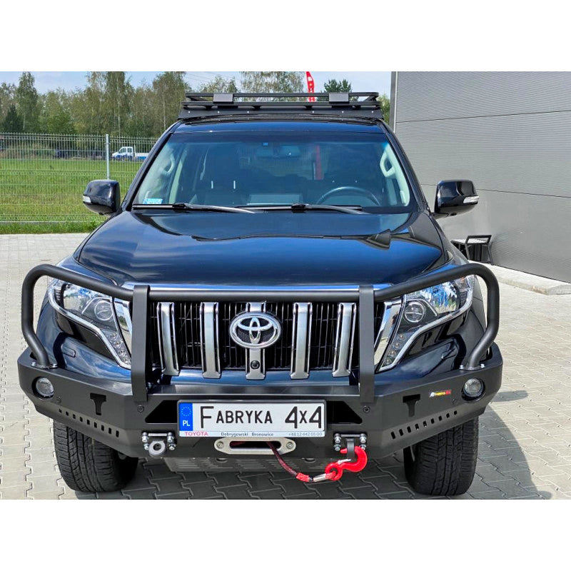 Bullbar V1 do standardowego zderzaka ZTP Toyota LCJ150 2013-17