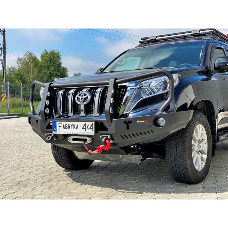 Bullbar V1 do standardowego zderzaka ZTP Toyota LCJ150 2013-17