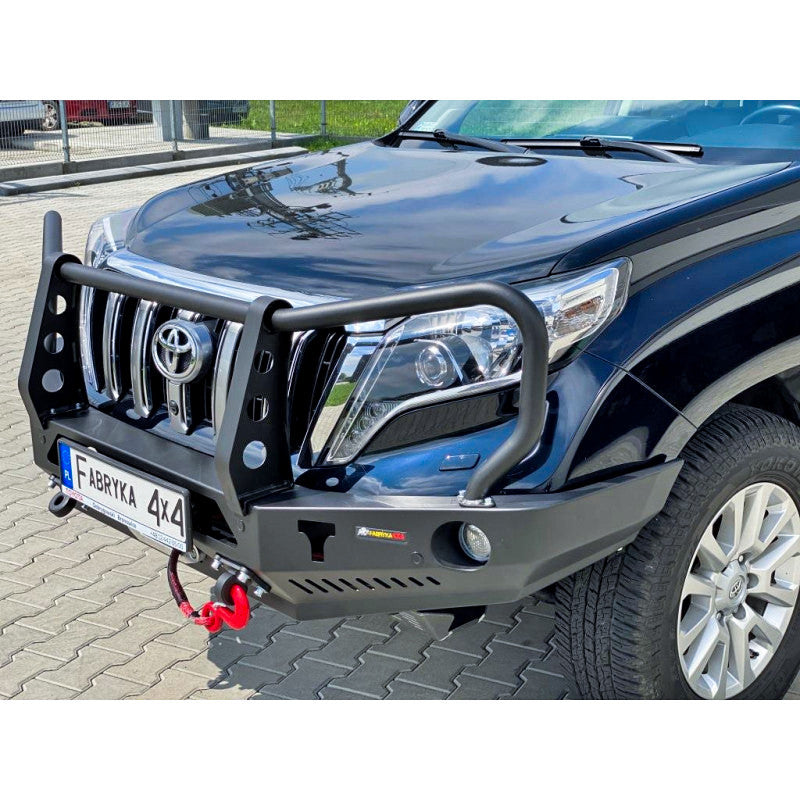 Bullbar V1 do standardowego zderzaka ZTP Toyota LCJ150 2013-17