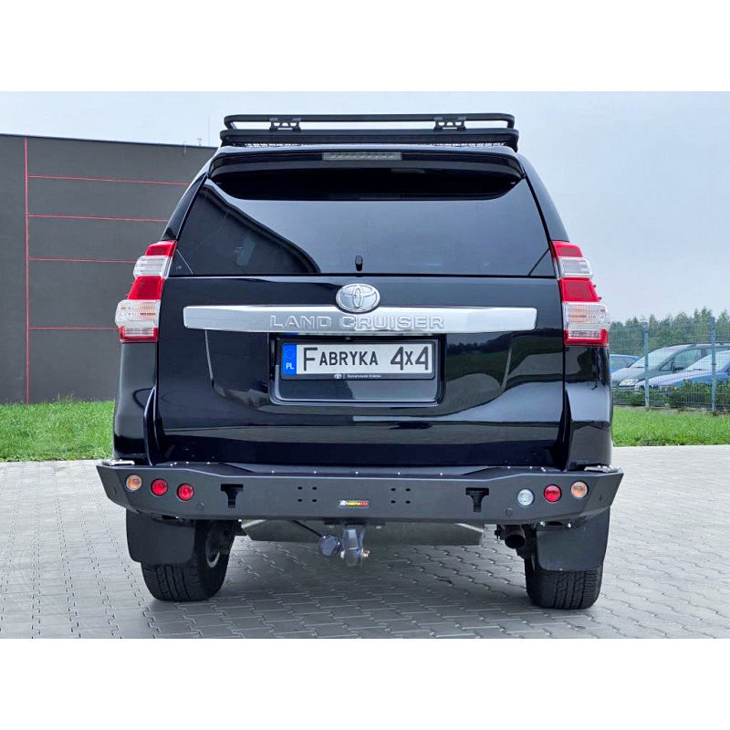 Zderzak tył krótki standard Toyota LCJ150 2013-17