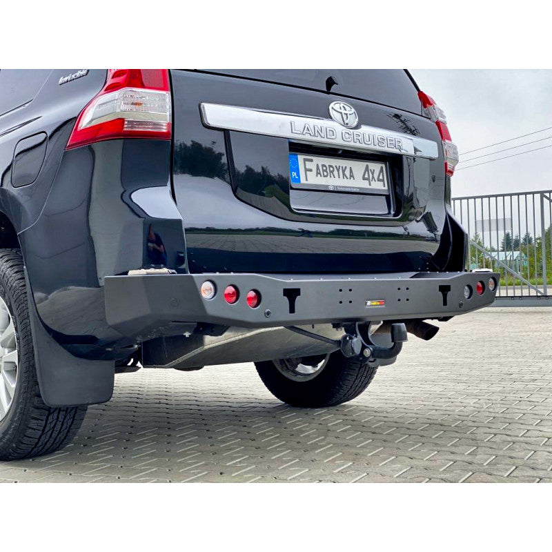 Zderzak tył krótki standard Toyota LCJ150 2013-17