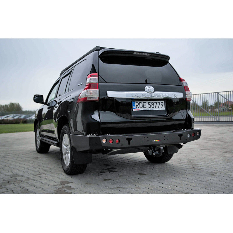 Zderzak tył długi standard Toyota LCJ150 2013-17