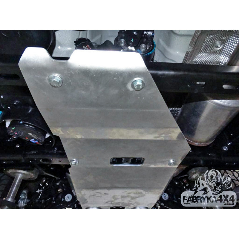 Osłona skrzyni biegów i reduktora aluminiowa Toyota Hilux Revo 2016-19