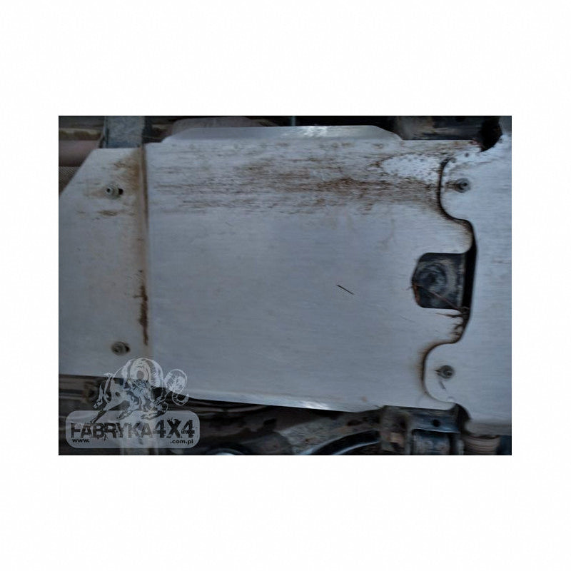 Osłona skrzyni biegów i reduktora aluminiowa Toyota Hilux 05-15