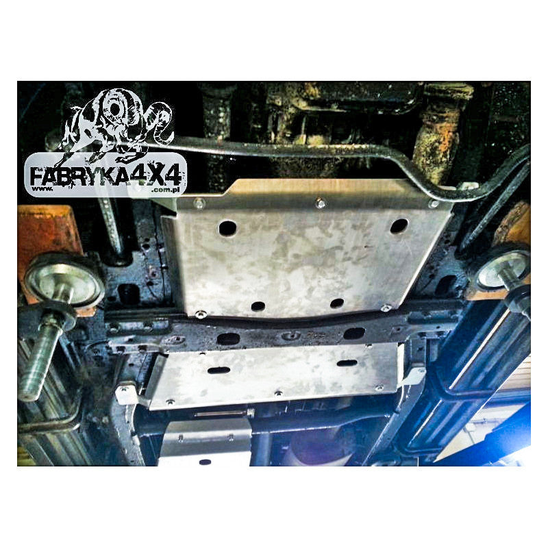 Osłona skrzyni aluminiowa manual Nissan Y61/GU4