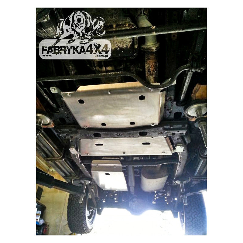 Osłona skrzyni aluminiowa automat Nissan Y61/GU4