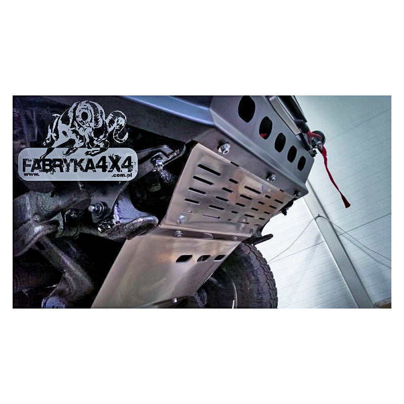 Łącznik osłony silnika pod zderzak F4X4 Toyota LCJ120 02-09