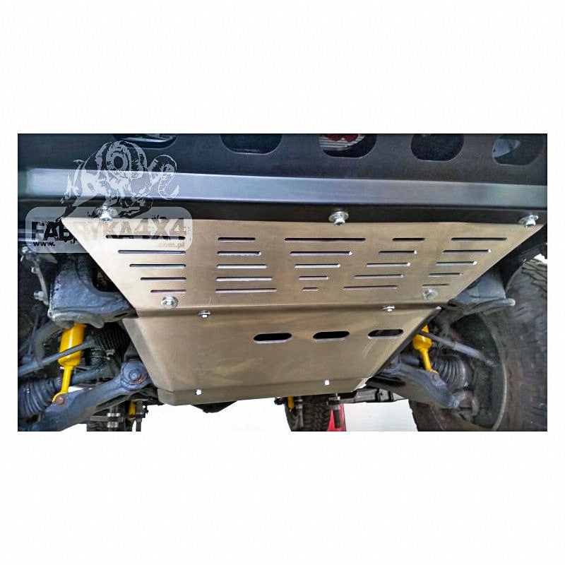 Łącznik osłony silnika pod zderzak F4X4 Toyota LCJ120 02-09