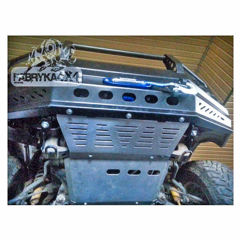Łącznik osłony silnika pod zderzak F4X4 Toyota LCJ120 02-09