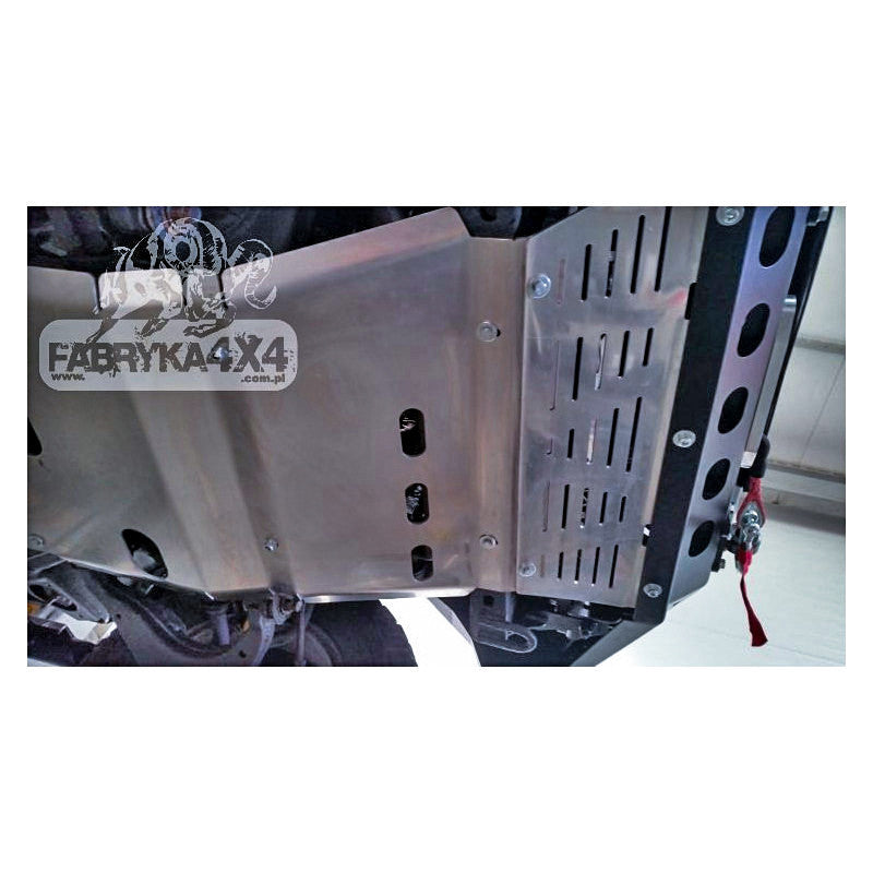 Łącznik osłony silnika pod zderzak F4X4 Toyota LCJ120 02-09