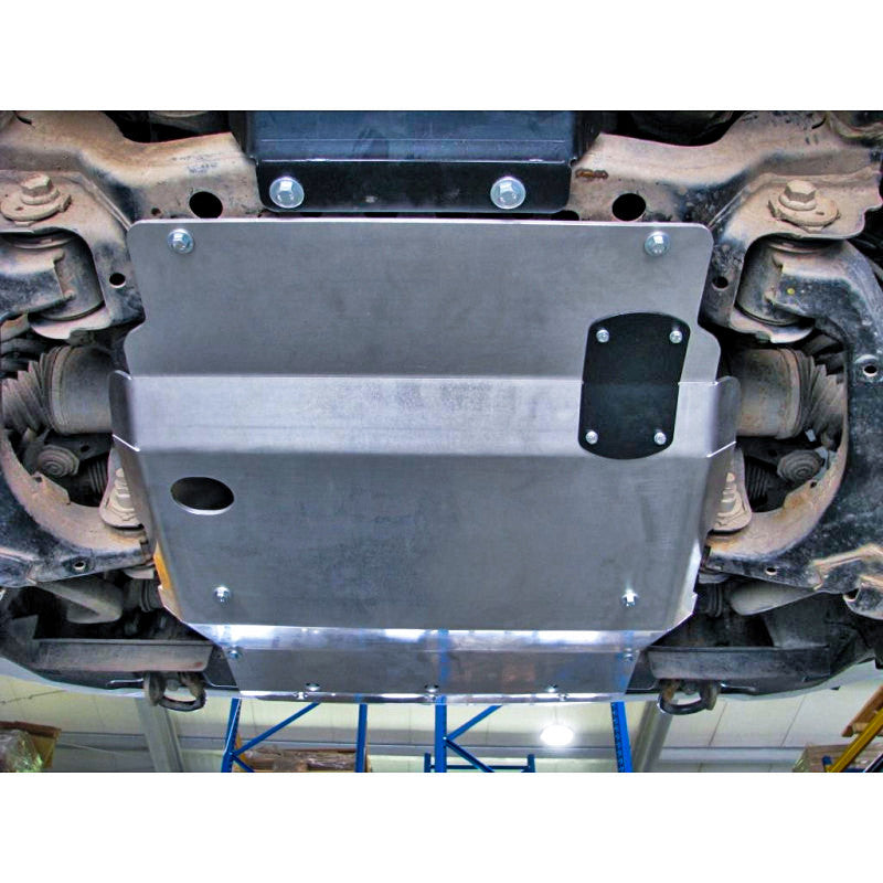 Osłona silnika aluminiowa do zderzaka F4X4 Toyota LCJ200 2007-2015