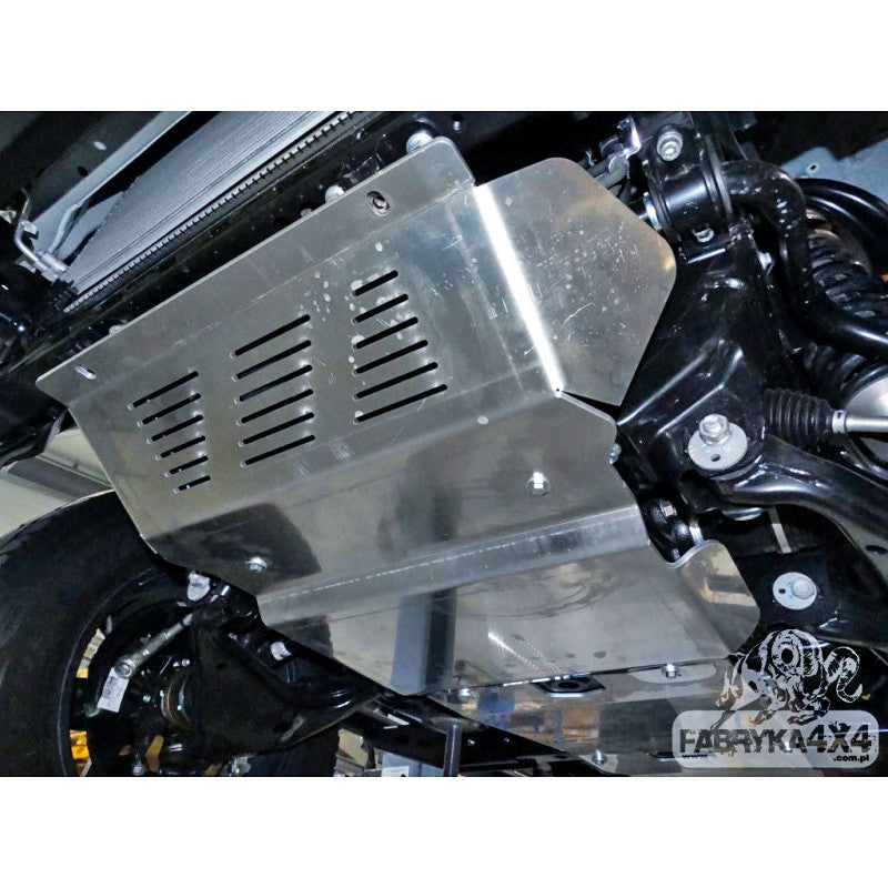 Osłona silnika aluminiowa do zderzaka F4X4 Toyota Hilux Revo 2016-19